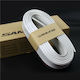 Samurai Car Tape Stickers Carbon 250cm for Car Bumper in White Color 1pcs