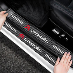 Citroen Εσωτερικά Διασκοσμητικά Μαρσπιέ Πόρτας Αυτοκινήτου 4τμχ