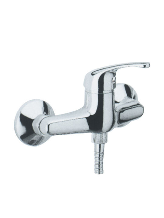 Mixing Shower Shower Faucet Silver