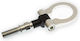 Car Tow Hook Silver