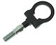 Car Tow Hook Black