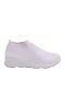 Γυναικεία Slip-On Λευκά