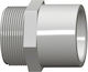 5092/4004 Male Adapter 40x50mm