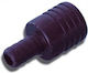 WR-22-10 Contracție 10x22x22mm Negru