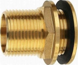 66196 Conector de montare Barb Fitting 50.8mm