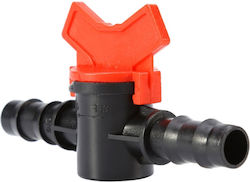 Connection Pipe Valve with Switch 16x16mm 90-780