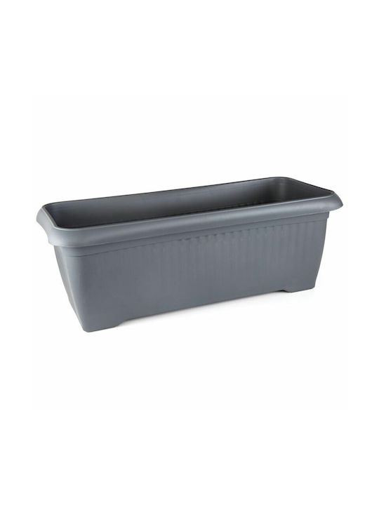 Planter Box 97x34.5cm în Culoare Gri 8698644482363