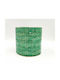 Planter Ceramic Turquoise 14x14x13cm.