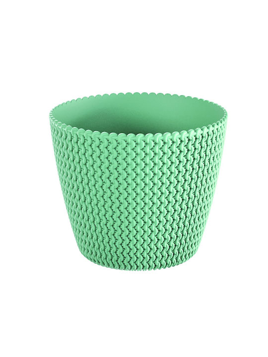 Pot Green 19x19x16cm