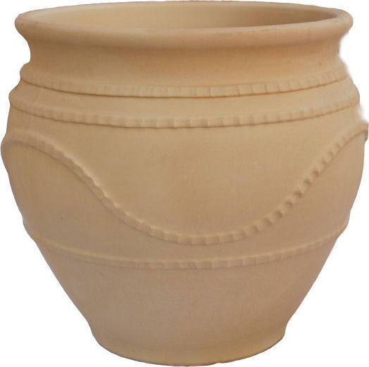 Ceramart Blumentopf Keramik Beige