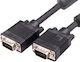TB Print Кабел VGA мъжки - VGA мъжки Черен 1.8м (HDB15M/15M)
