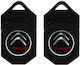 Dias für Autotür-Projektoren mit Logo Citroen