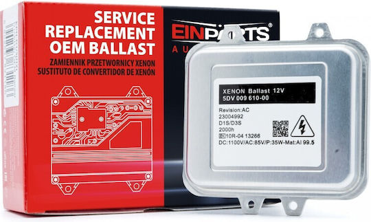 Einparts Transformator Ballast pentru Lumini Auto 12V