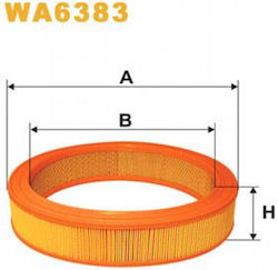 Wix Filters Luftfilter für Autos für Audi 80