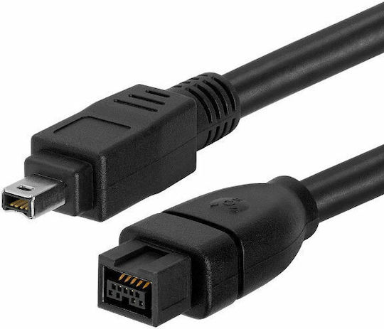FireWire Cable 9-pin male - 4-pin male 2m