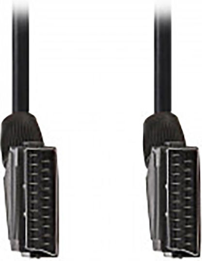 Cable Scart female - Scart female 1.5m Black GVGT31000BK15