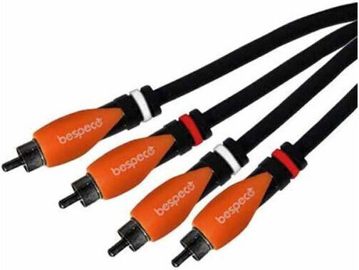 Bespeco Cable Composite male - Composite male 3m (BONSL2R300)