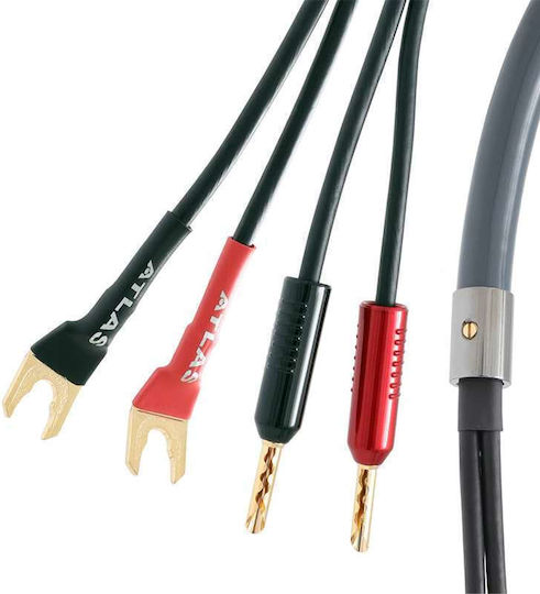 Atlas Cables Ailsa Achromatic Z S Speaker Cable Unterminated 2m (17500)