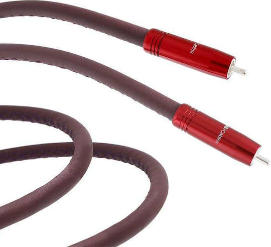 Atlas Cables Asimi Ultra Cable RCA male - RCA male 0.75m