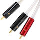 Atlas Cables Equator Achromatic Subwoofer 1:2 Kabel 2x RCA-Stecker - RCA-Stecker 2m