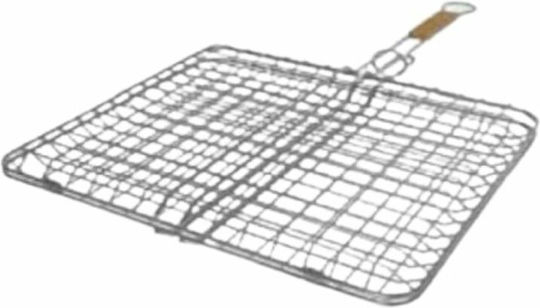 Metallic Grill Rack Nonstick