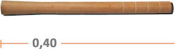 131 Wooden Pole Adze 40cm