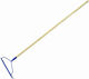 Lux Tools Τσουγκράνα Χώματος με Κοντάρι