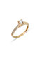 Single Stone from Gold 14K