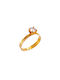 Single Stone from Gold 14K