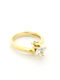 Einzelstein aus Gold 14K