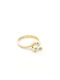 Kirkikosmima Single Stone from Gold 14K