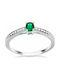Chrilia Single Stone with Diamond