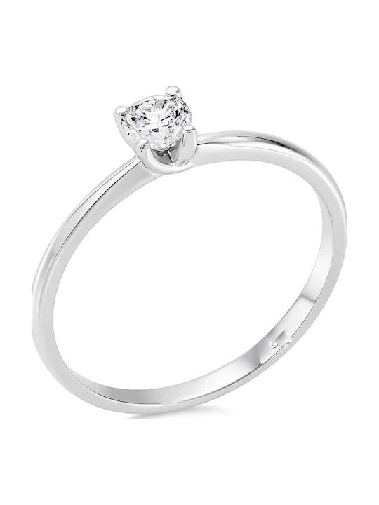 FenixJewelry Single Stone with Diamond