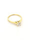 Единичен камък от Злато 14K