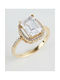 Savvidis Single Stone from Gold 14K