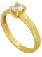 FenixJewelry Single Stone from Gold 14K with Diamond