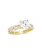 Single Stone from Gold 14K