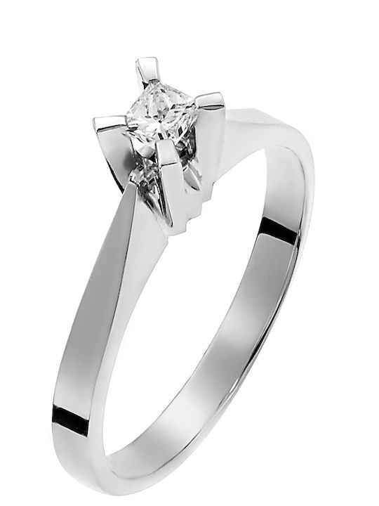 Single Stone with Diamond