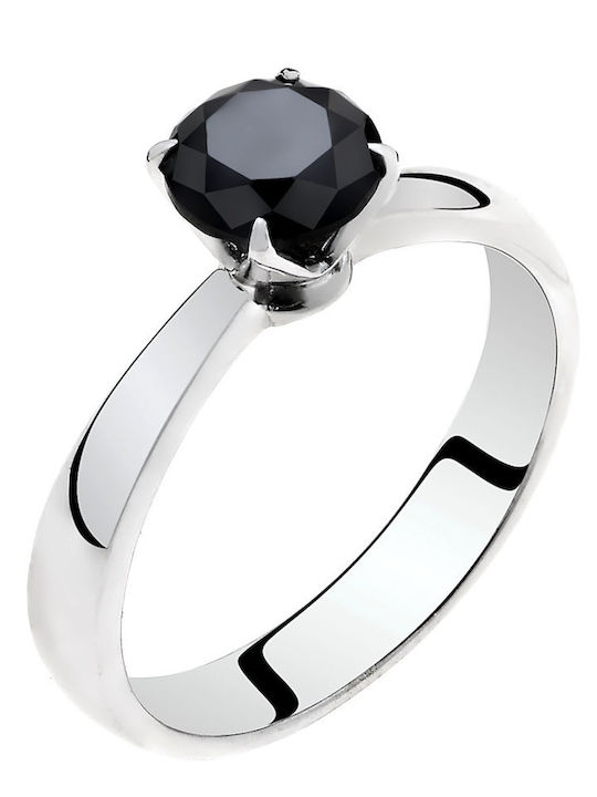 Single Stone with Diamond
