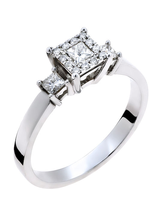 Single Stone with Diamond