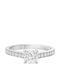 JT Single Stone from Silver