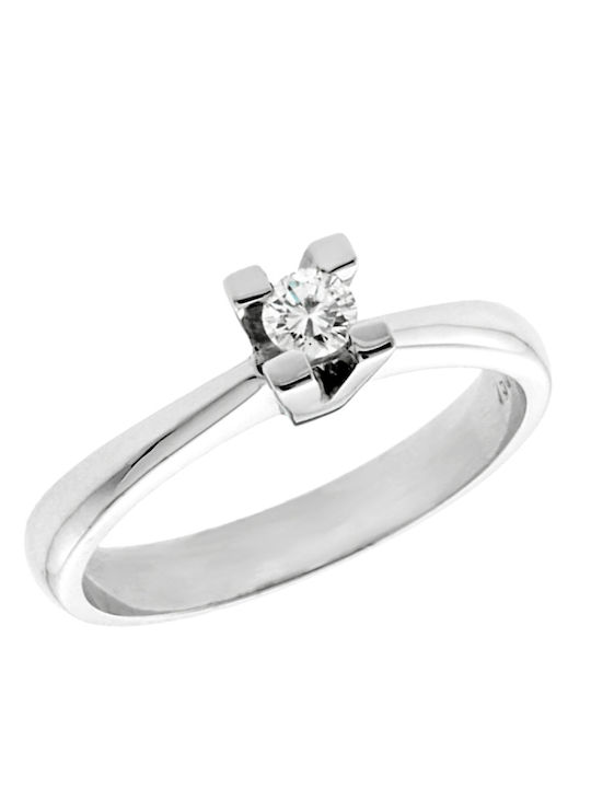 Art d or Single Stone with Diamond