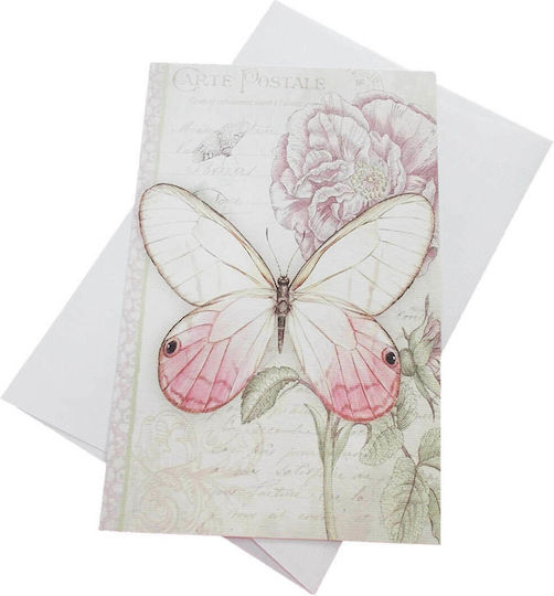 Day4you Baptism Invitation Vintage with Envelope