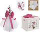 Disney Minnie Mouse Βαπτιστικό Πακέτο με Θέμα Minnie Mouse