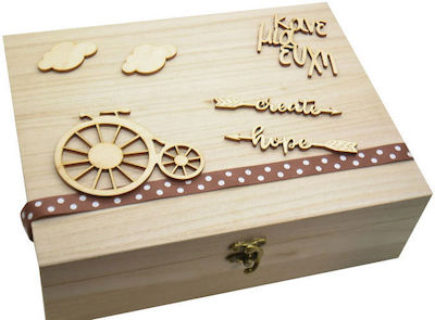 Wooden Wishes Box