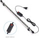 Aquarium Lighting with Led Lamp with White Light 4W 18cm