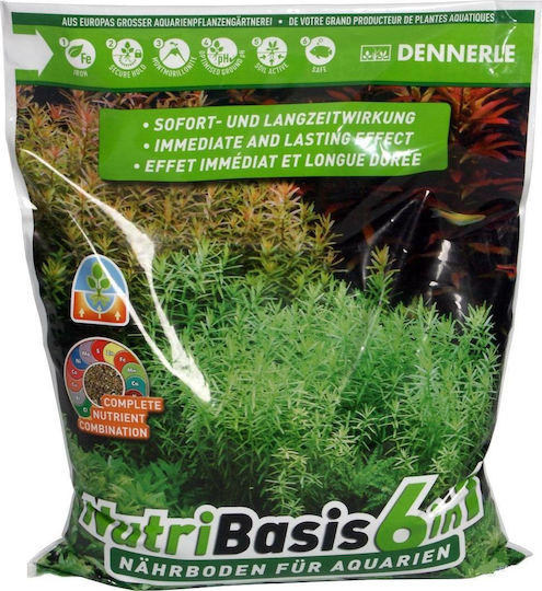 Dennerle Deponitmix Nutribasis 6in1 Aquarium Soils / Substrates 2.4kg