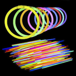 Glow Stick Set of 100pcs 20ΕΚ