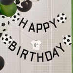 Happy Birthday Garland for Party Football