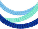 Meri Meri Garland for Party in Blue color 1pcs